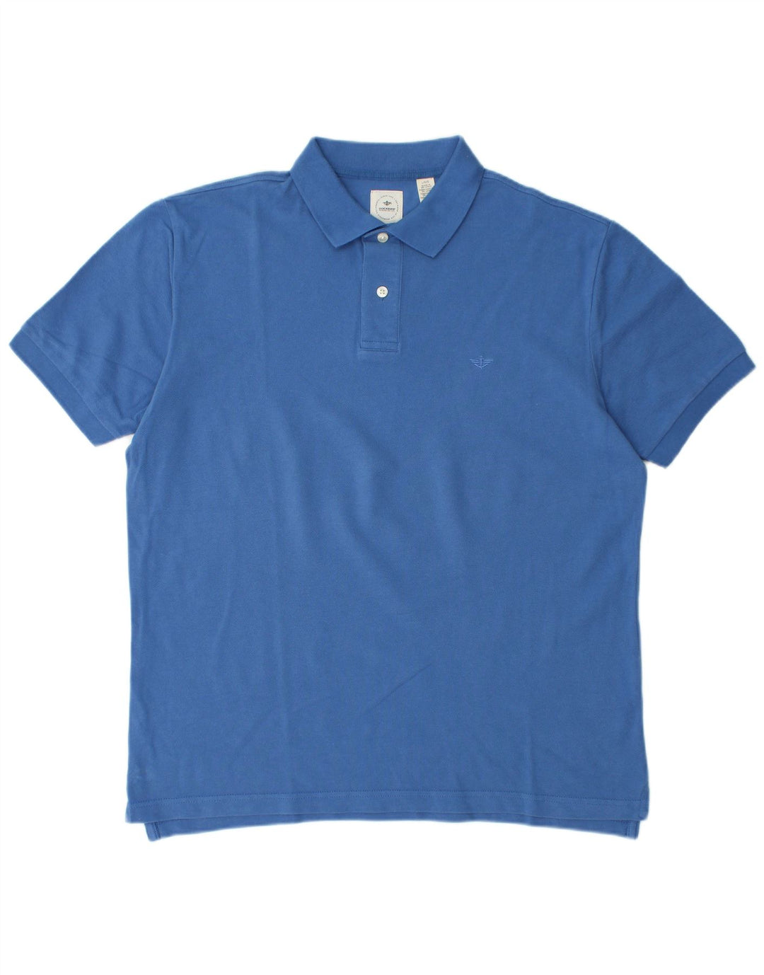 DOCKERS Polo Homme Grand Bleu Coton