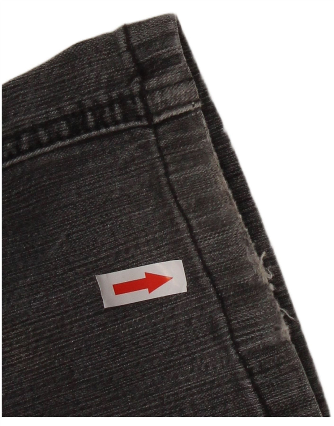 CALVIN KLEIN Jean Bootcut Femme W28 L32 Gris