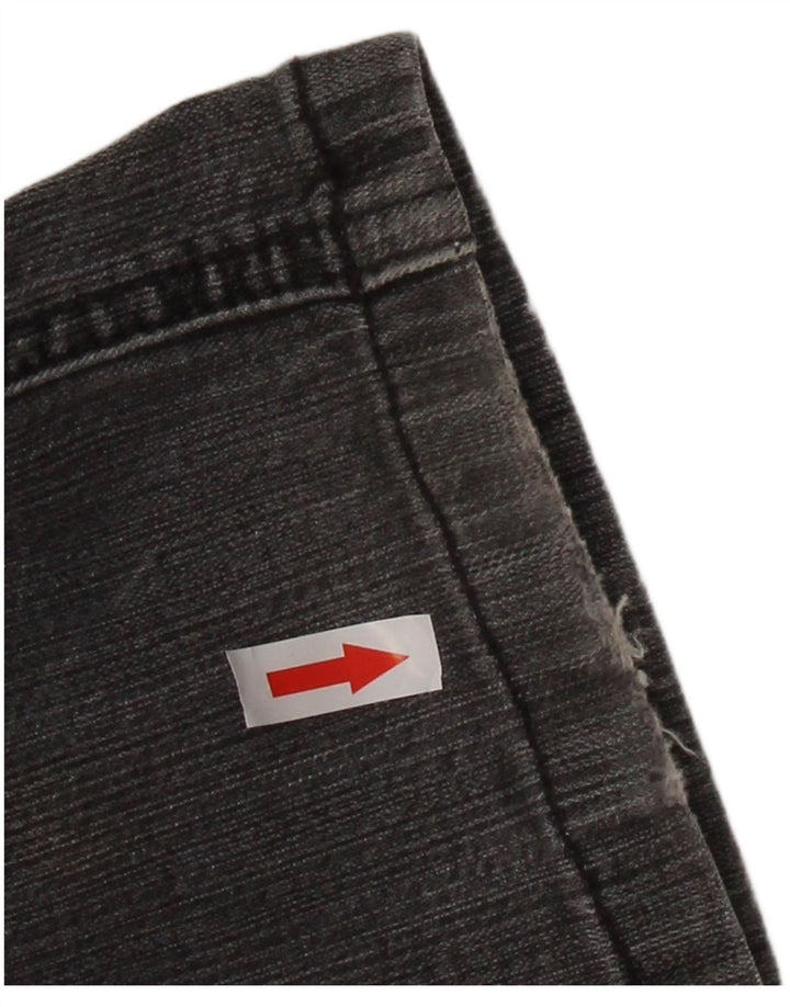 CALVIN KLEIN Jean Bootcut Femme W28 L32 Gris