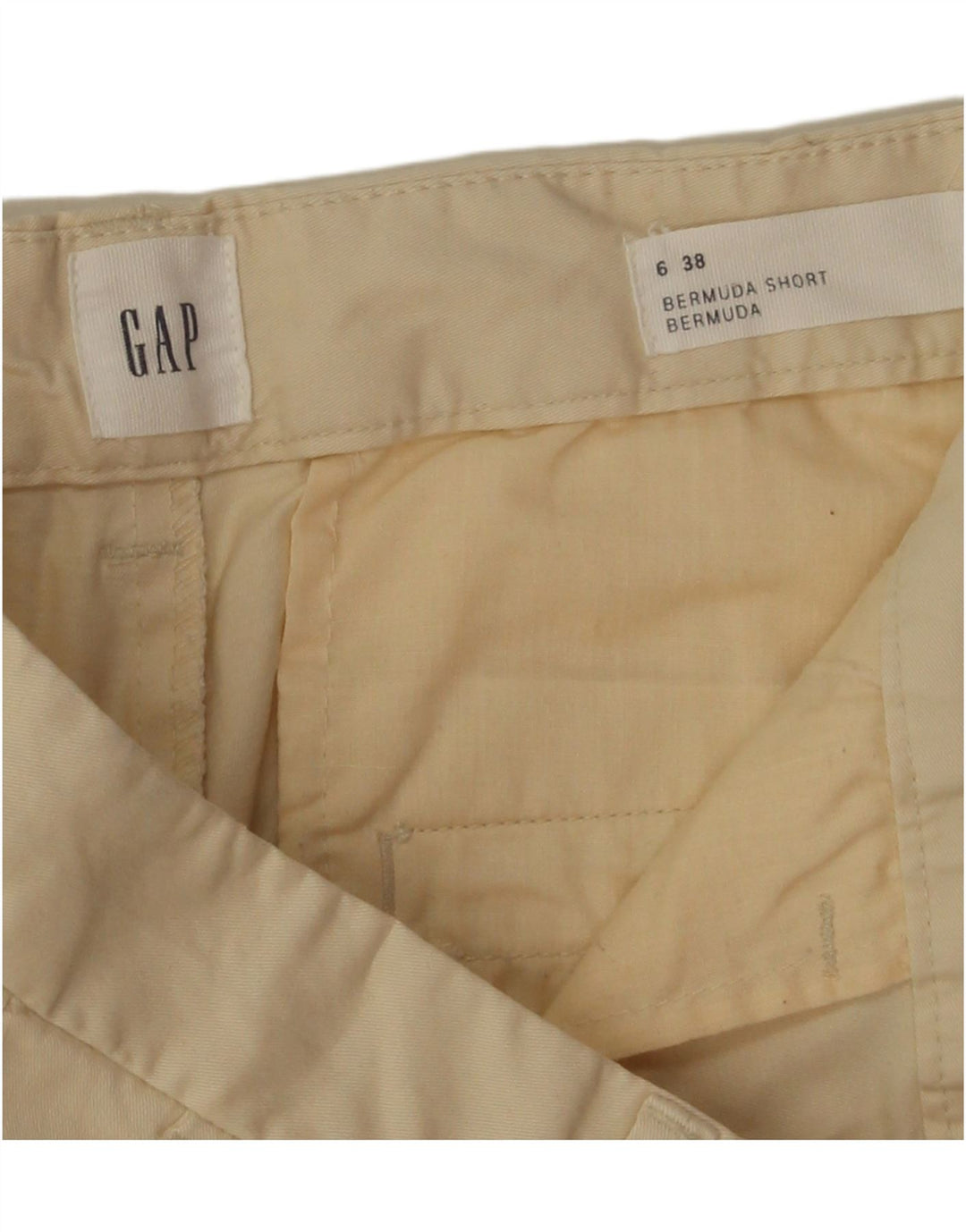 Gap Bermuda Femme EU 38 Medium W30 Beige