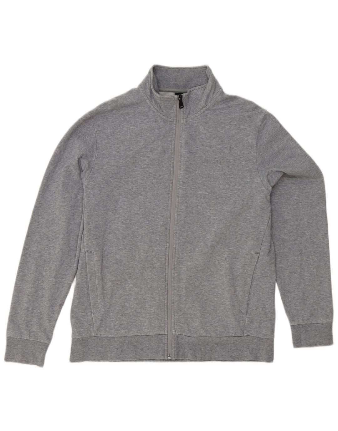 Hackett Veste De Survêtement Homme Gris Moyen Coton