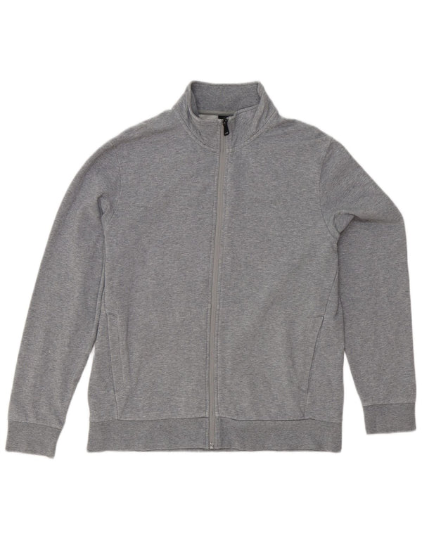 Hackett Veste De Survêtement Homme Gris Moyen Coton