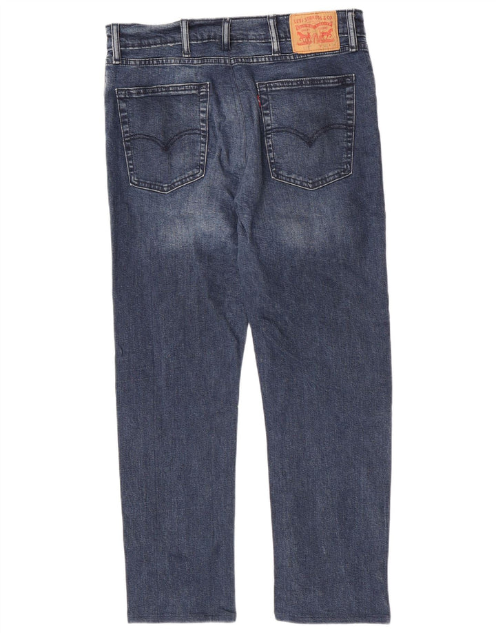 Levi's Jean Slim Droit 513 Homme W40 L27 Bleu Coton