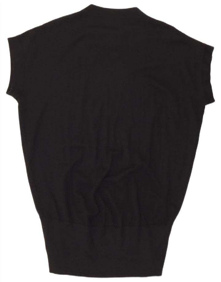Gianfranco Ferre Robe graphique taille basse pour femme IT 44 Noir moyen