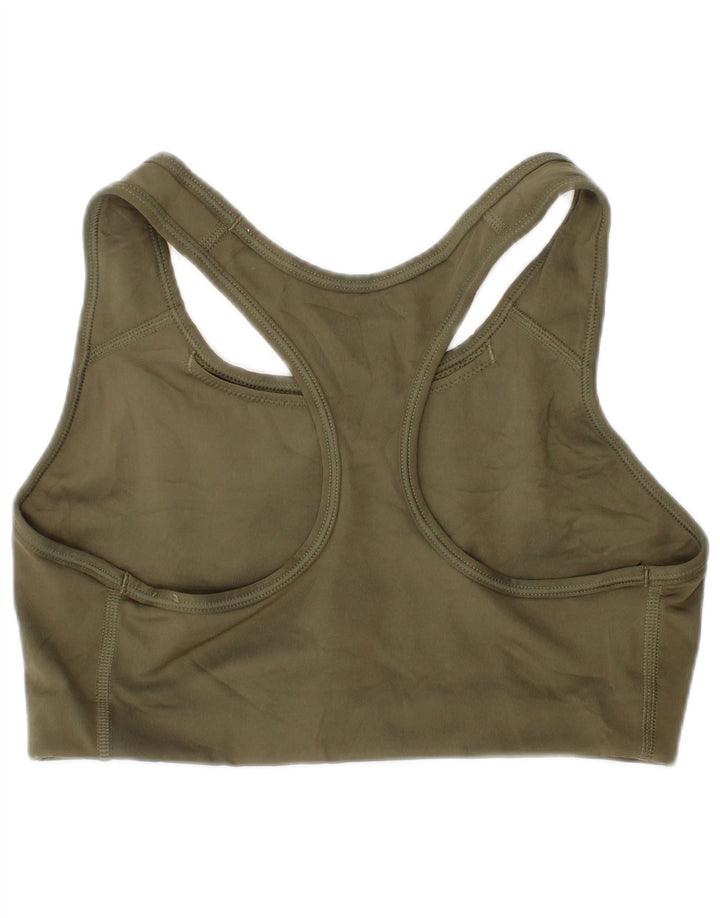 Haut de soutien-gorge de sport Nike pour femme, petit, kaki