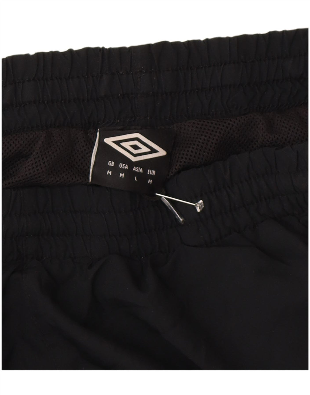 Umbro Pantalon de Survêtement Joggers Homme Noir Moyen