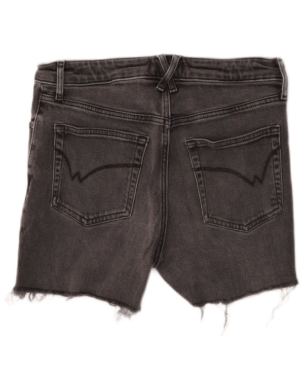 Short en jean White Stuff pour femme UK 10 Small W28 Coton gris