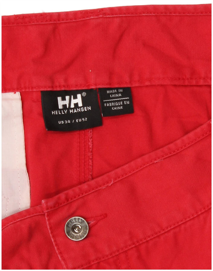 Helly Hansen Short Chino Homme W34 Grand Rouge Coton