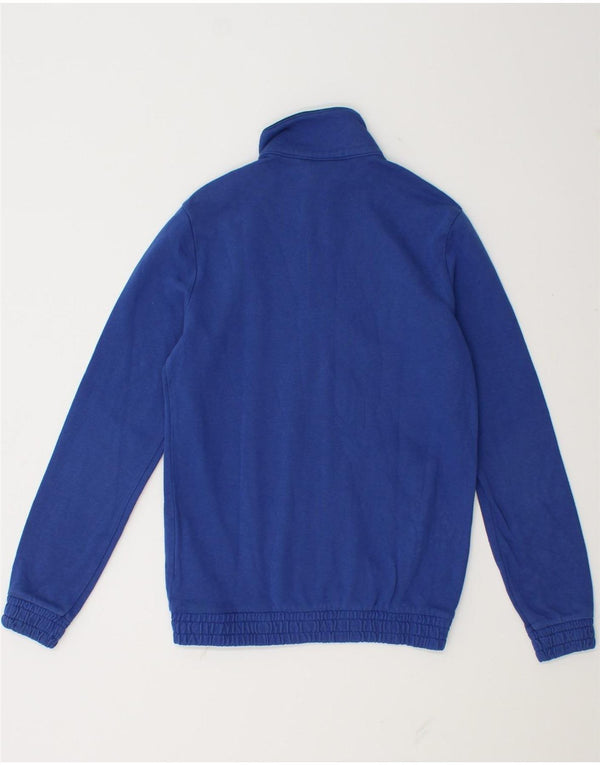 Champion Veste de Survêtement Garçon 9-10 Ans Bleu Moyen Coton