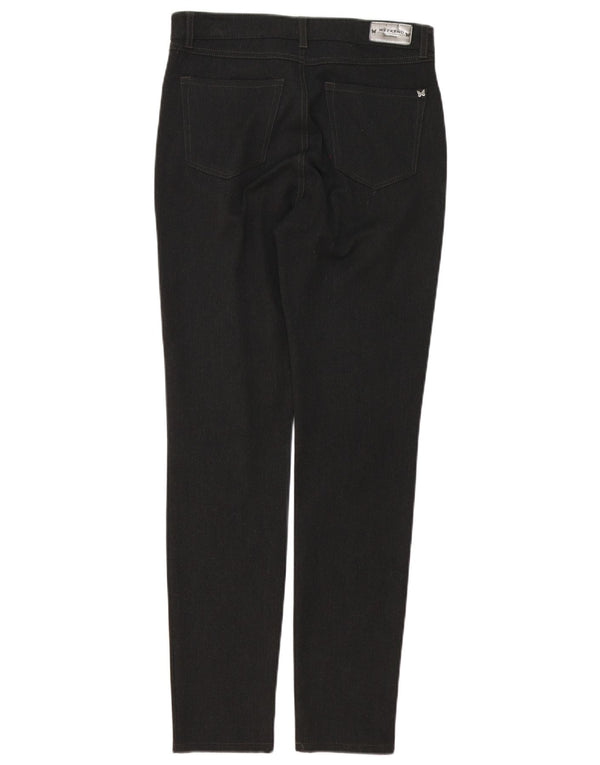 Max Mara Pantalon Chino Slim Femme UK 6 XS W28 L30 Gris Polyester