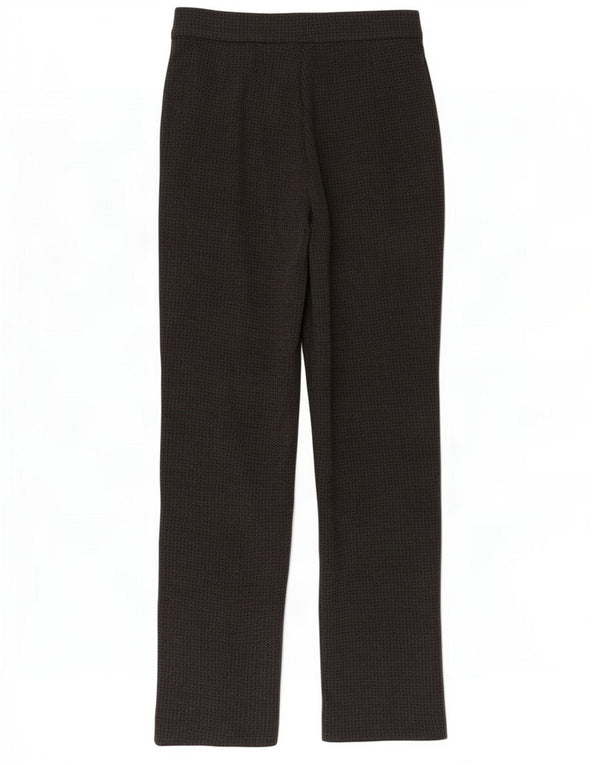 Marks & Spencer Pantalon décontracté pour femme UK 12 Medium W30 L31 Gris