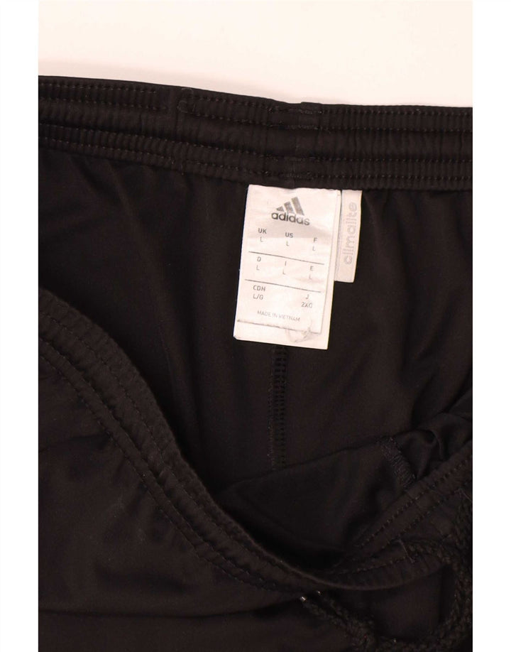 Adidas Short de sport Climalite pour homme, grand, noir, polyester