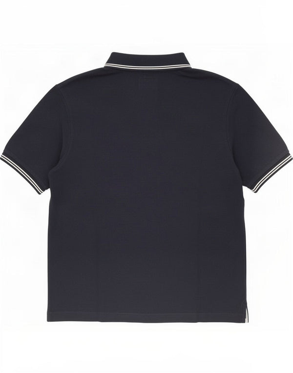 Champion Mens Easy Fit Polo Shirt Small Navy Blue