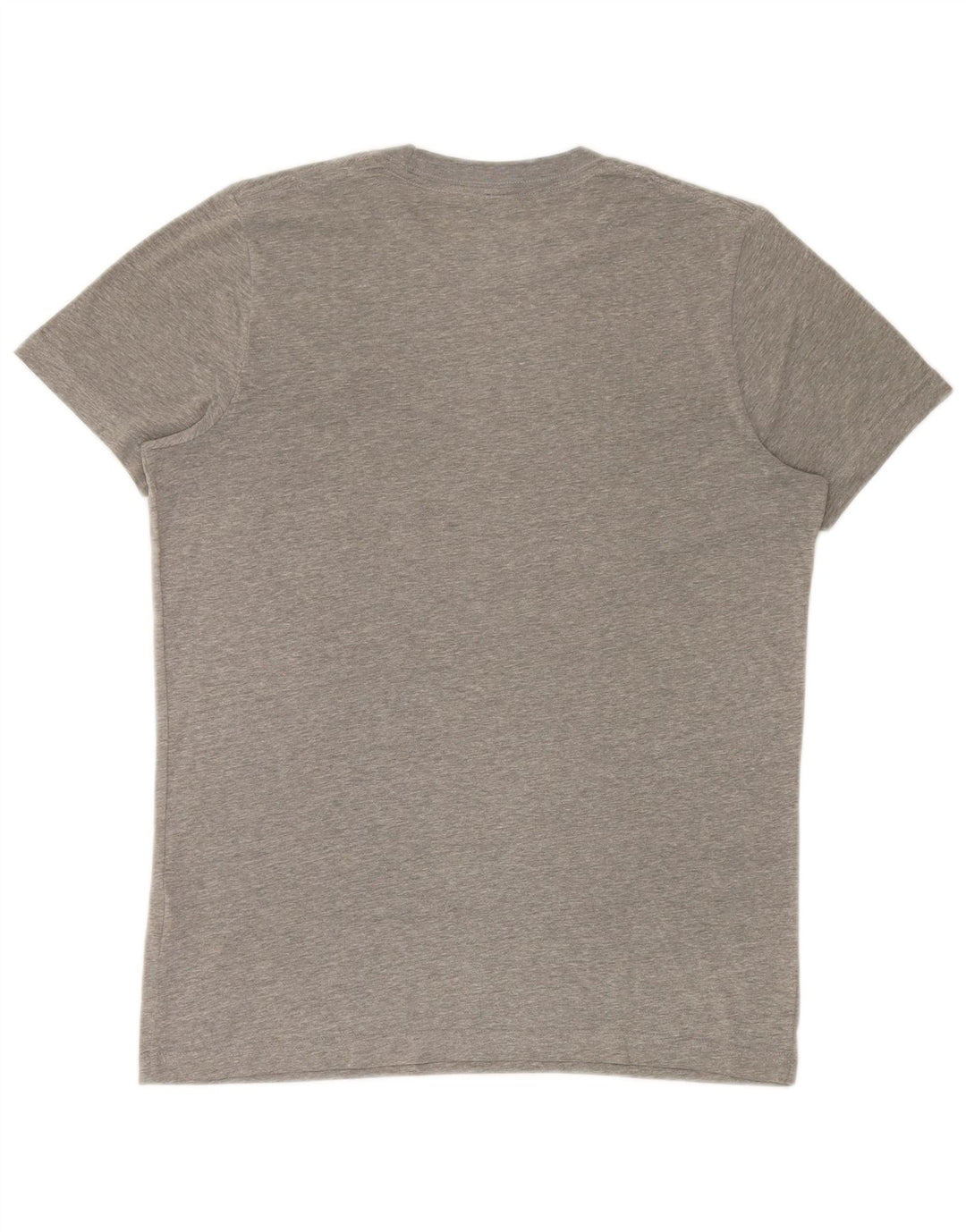 Hollister T-Shirt Homme Haut Large Gris Moucheté Coton