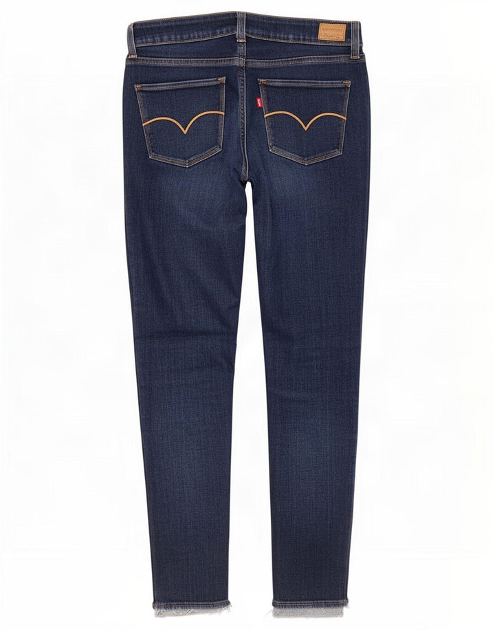 Levi's Jean Legging Cropped Femme W29 L26 Bleu Coton