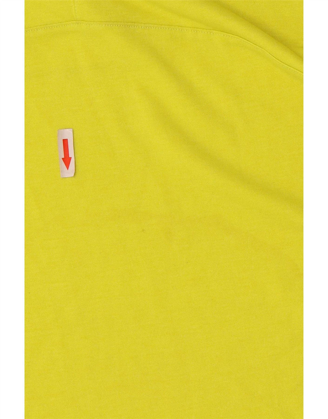 Champion T-Shirt Homme Petit Jaune Colourblock