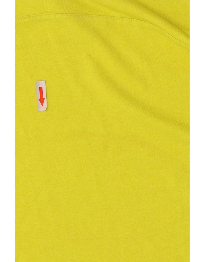 Champion T-Shirt Homme Petit Jaune Colourblock