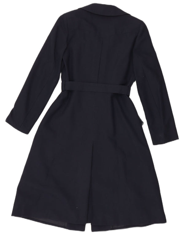 Giole Pardessus Femme IT 44 Bleu Marine Moyen
