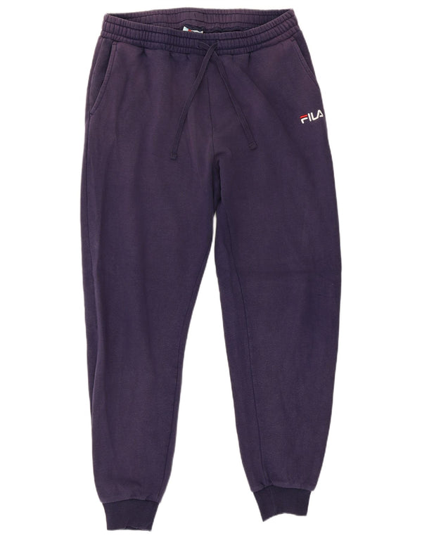 Fila Pantalon de survêtement pour homme Bleu marine Taille L