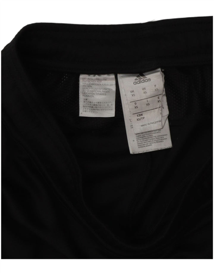 Adidas Pantalon de survêtement Climacool XS Noir Polyester