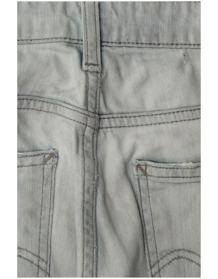 CARHARTT Bermuda Femme Denim W27 Petit Bleu Coton