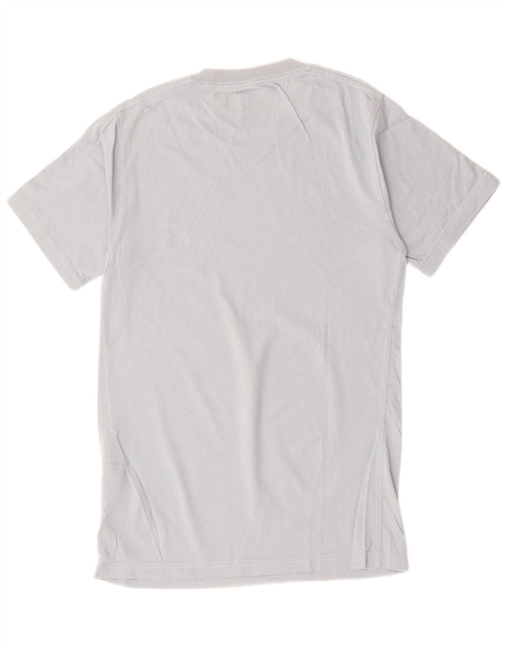 VANS T-Shirt Homme Top XS Bleu Coton