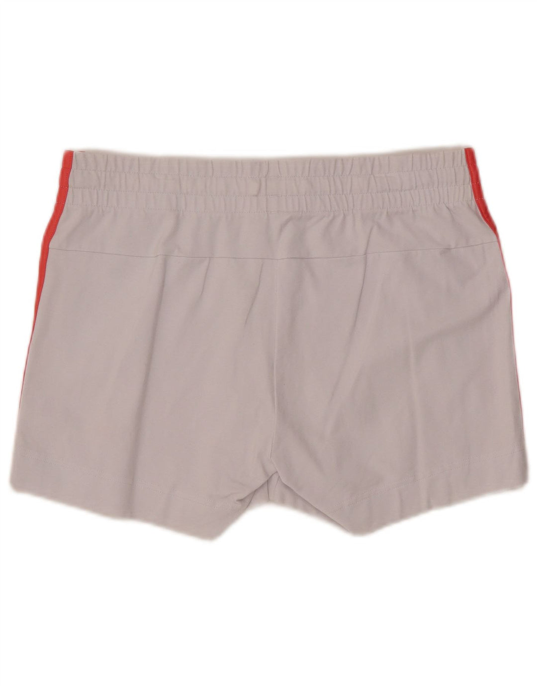 ADIDAS Short de sport pour femme UK 12/14 Coton blanc moyen
