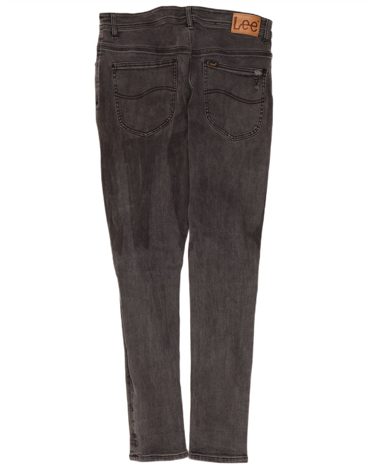 Lee Jean skinny effet vieilli W34 L30 gris coton