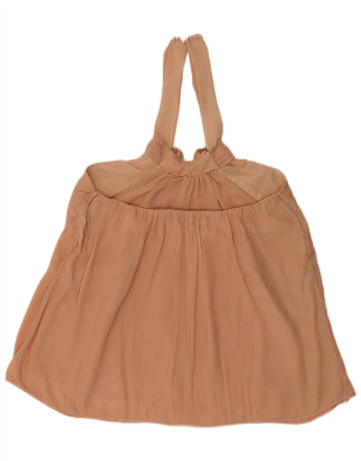 Zara Haut dos nu pour femme UK 12 Rose moyen