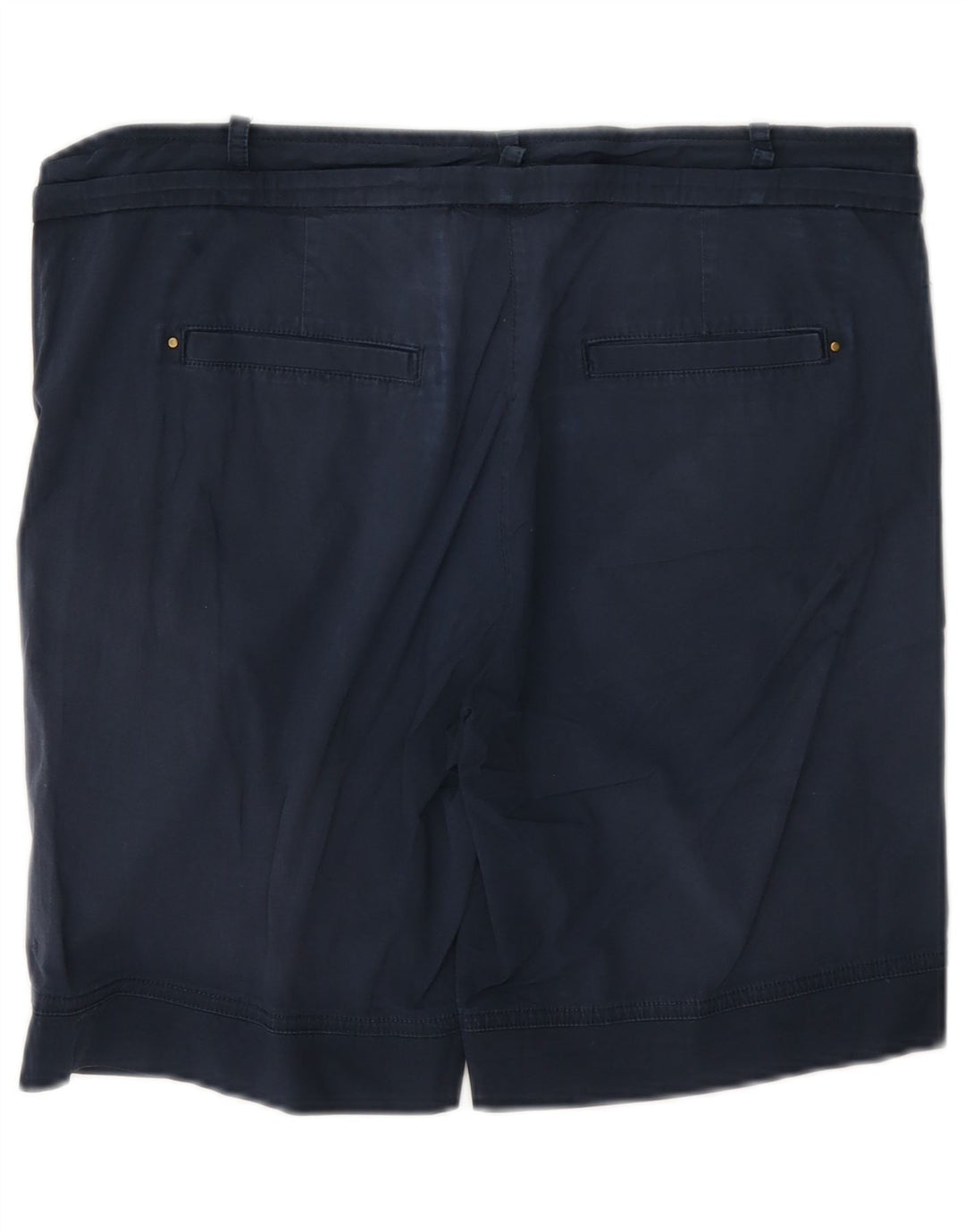 Champion Short Chino Homme Medium W32 Bleu Marine Coton
