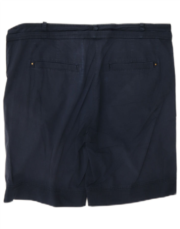Champion Short Chino Homme Medium W32 Bleu Marine Coton