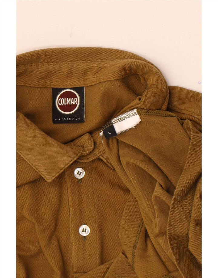 Colmar Polo Homme Grand Kaki