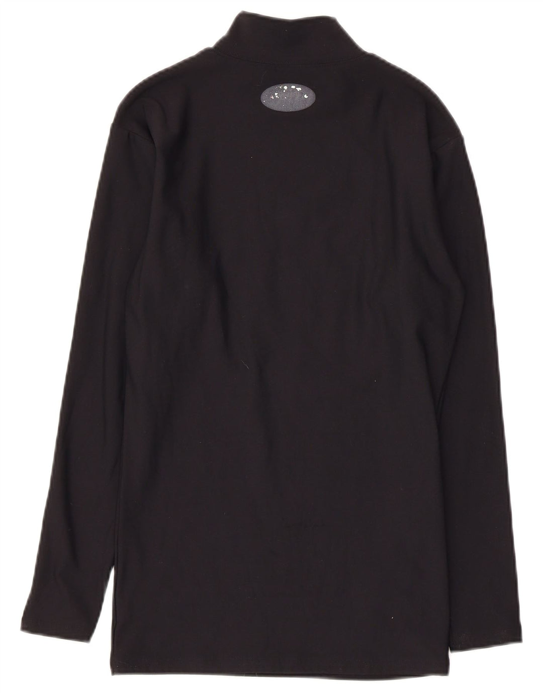 Under Armour Haut à manches longues pour femme UK 10 Small Noir Nylon