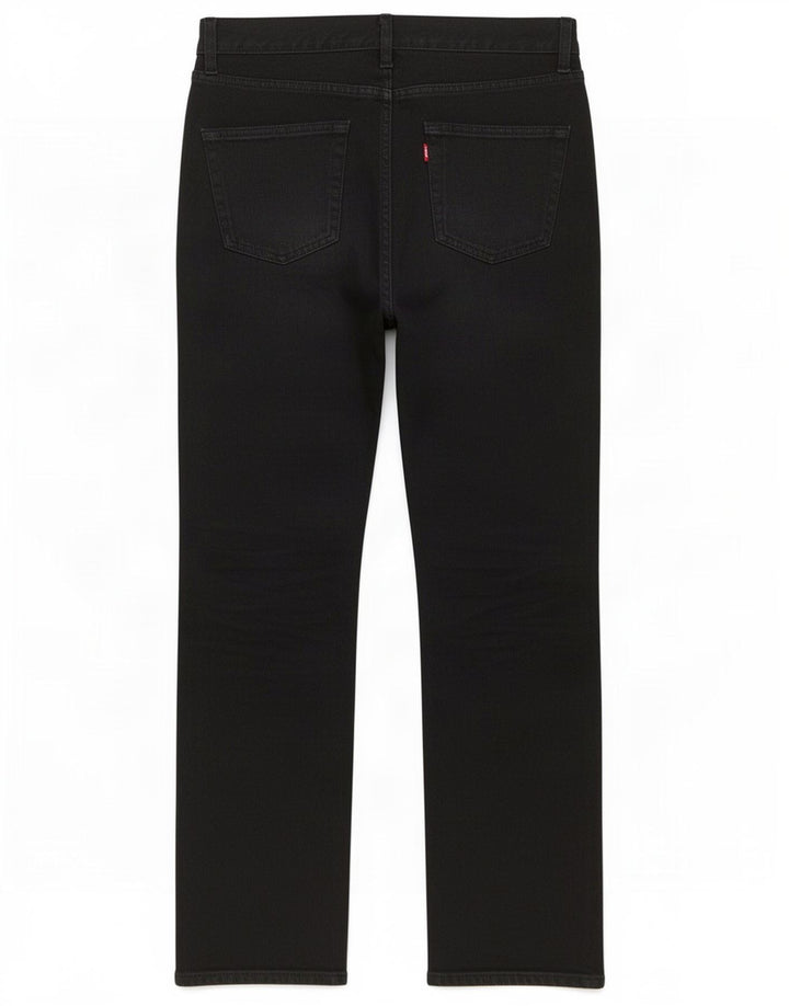 Levi's Jean Droit Femme W33 L34 Noir Coton
