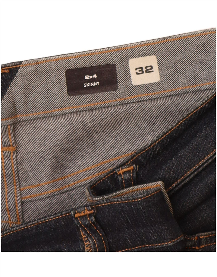 Volcom Jean skinny femme W32 L31 bleu marine coton