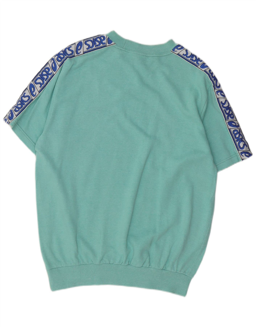 Asics T-Shirt Graphique Homme Turquoise Moyen
