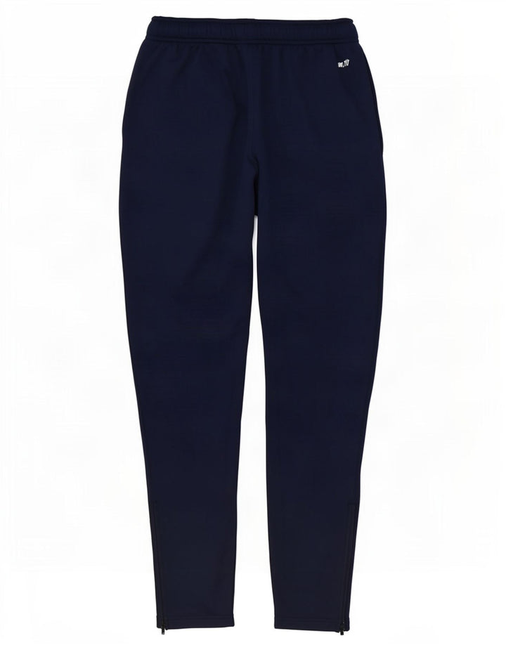 New Balance Pantalon de Survêtement Graphique Homme Bleu Marine Moyen Polyester