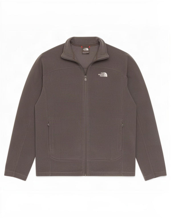 The North Face Veste polaire pour homme UK 38 Gris moyen Polyester