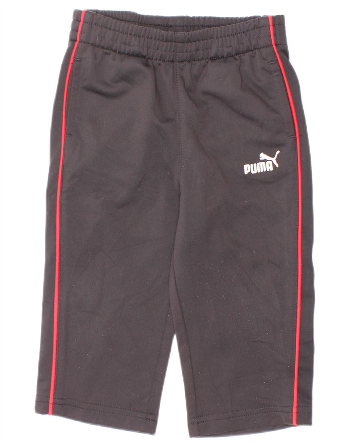 Puma Pantalon de survêtement bébé garçon 9-12 mois bleu marine polyester