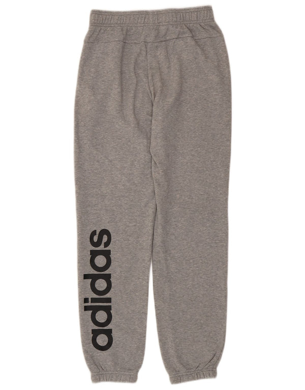 Adidas Pantalon de Survêtement Graphique Fille 13-14 Ans Gris Moucheté
