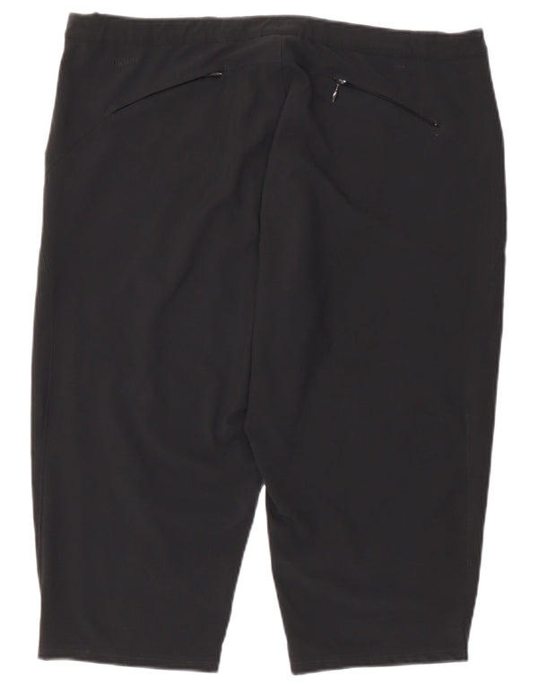 Nike Bermuda Dri Fit pour femme UK 12 Medium W32 Noir