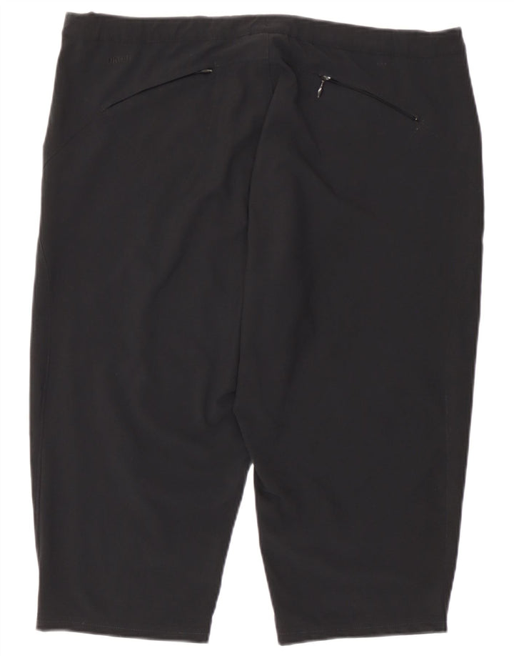 Nike Bermuda Dri Fit pour femme UK 12 Medium W32 Noir