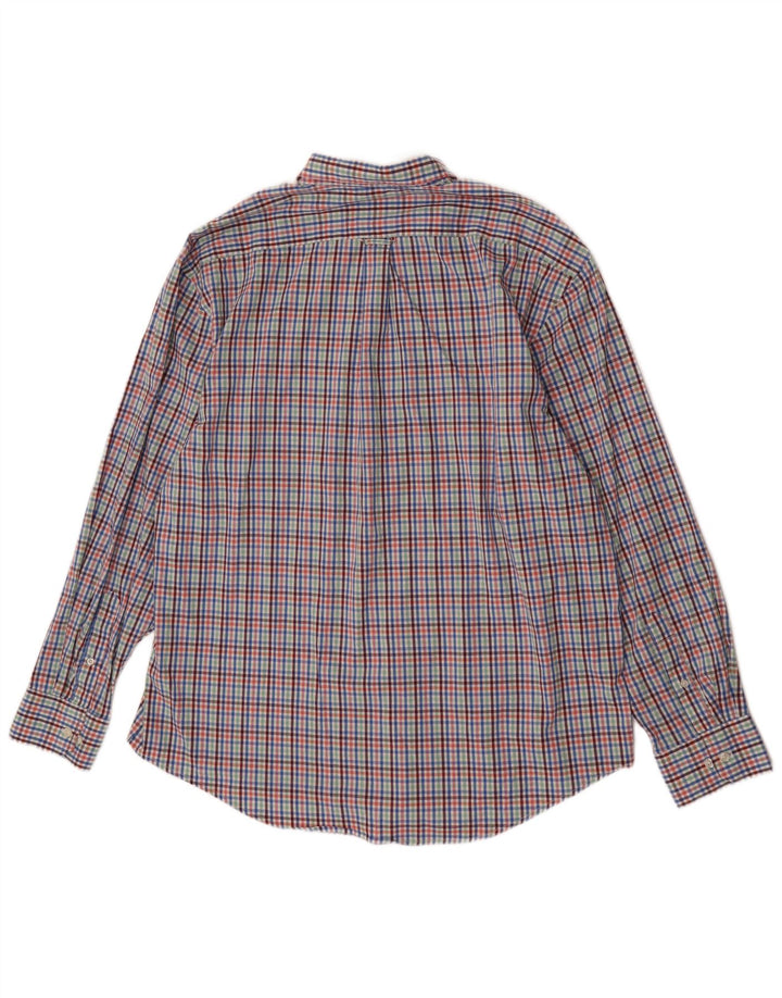 Chemise Homme Izod XL Coton Vichy Multicolore
