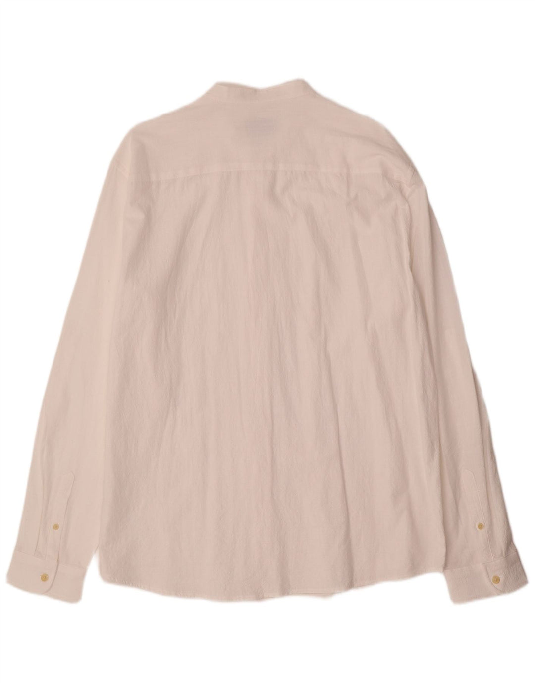 Calliope Chemise coupe régulière pour homme 2XL en coton blanc