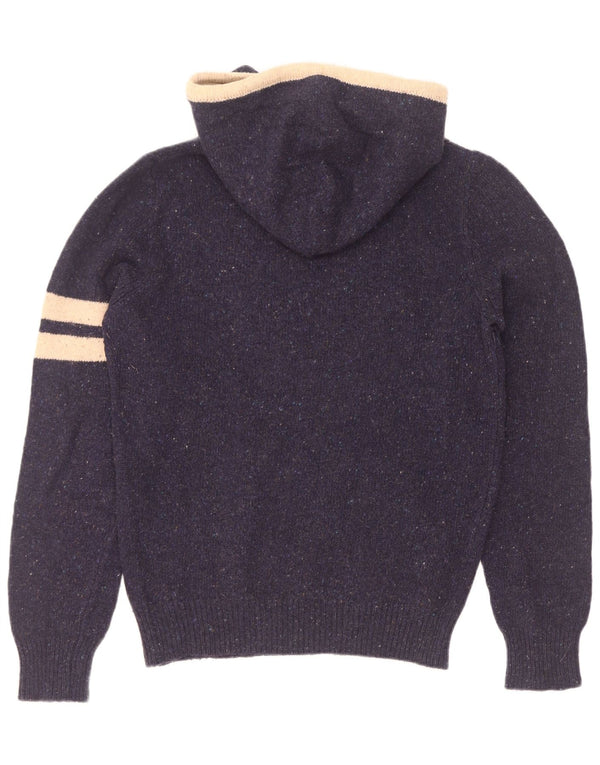 Franklin & Marshall Pull graphique pour hommes, grand, bleu marine, colour block