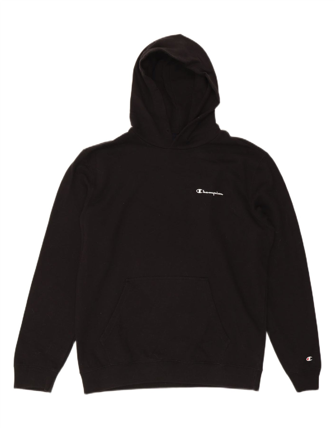 CHAMPION Pull à capuche pour homme XL Noir Coton