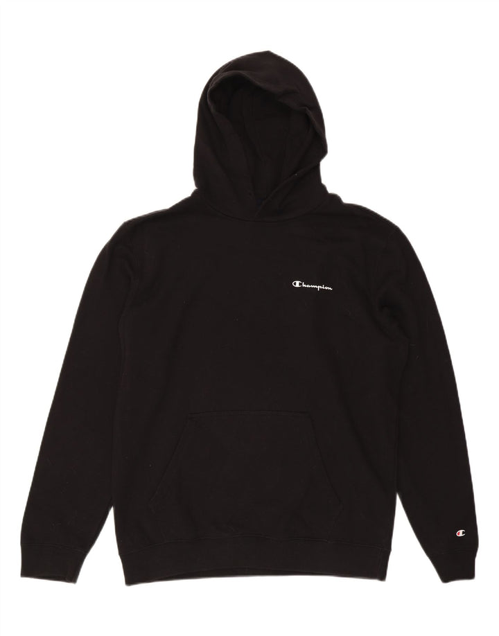 CHAMPION Pull à capuche pour homme XL Noir Coton