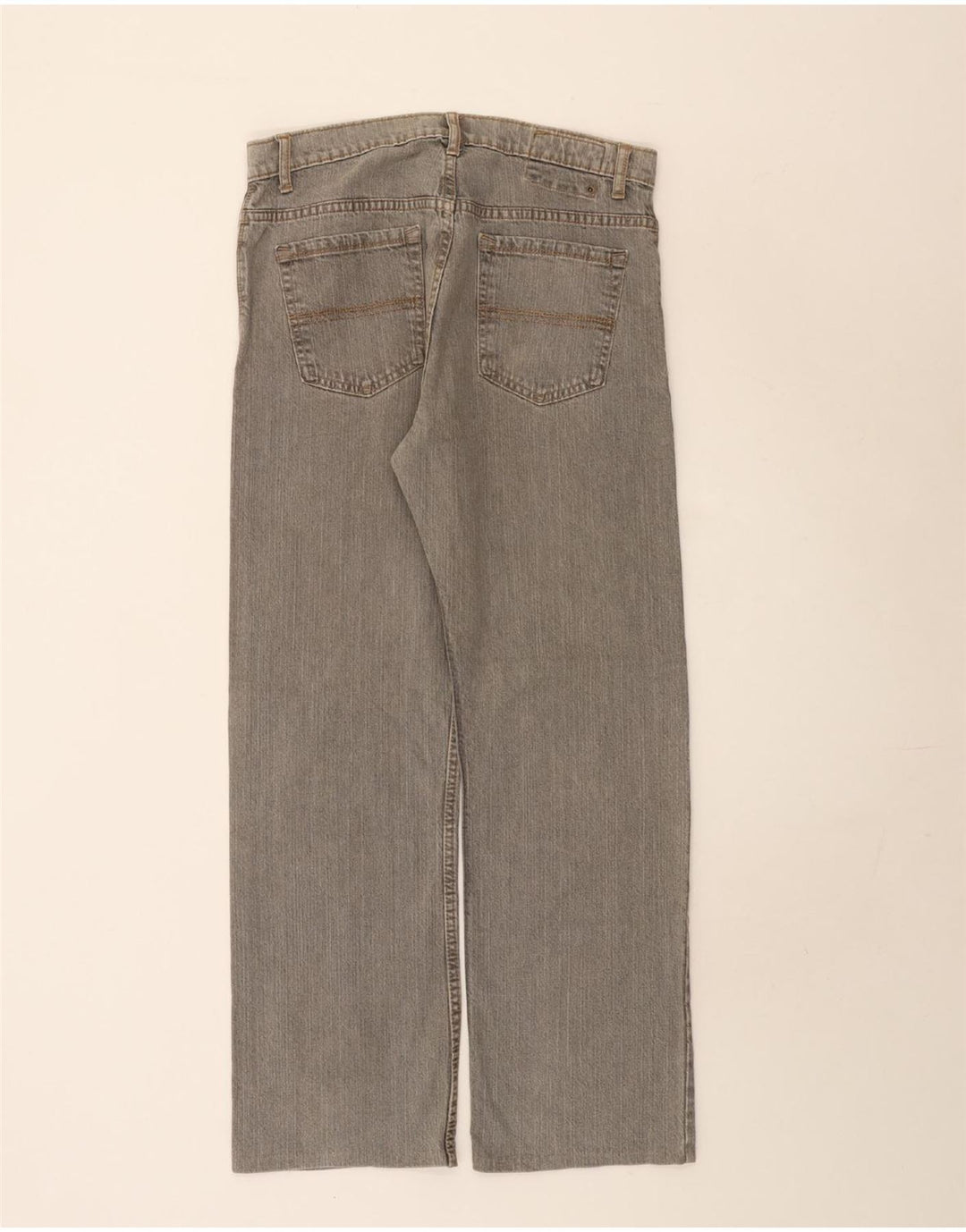 Marks & Spencer Jean droit homme W34 L31 gris coton