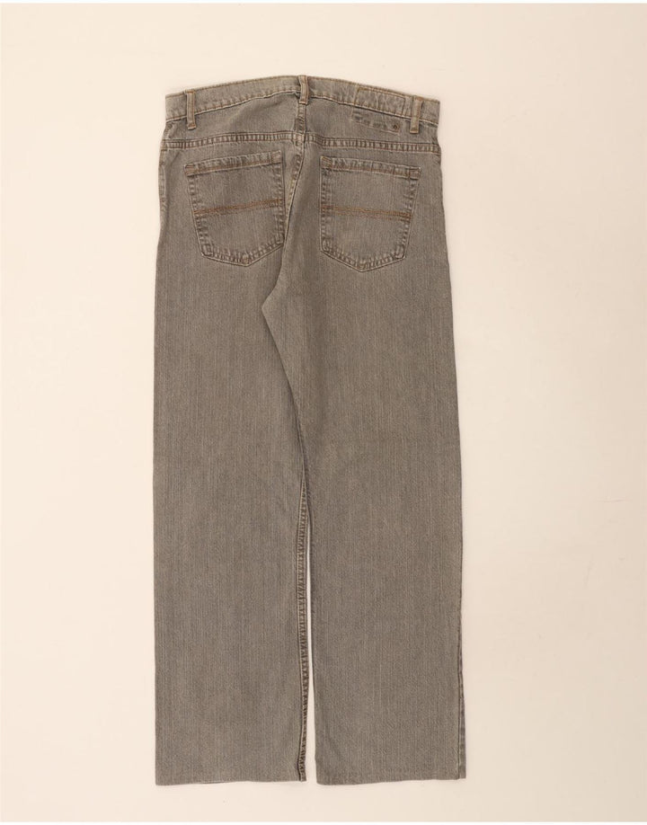 Marks & Spencer Jean droit homme W34 L31 gris coton