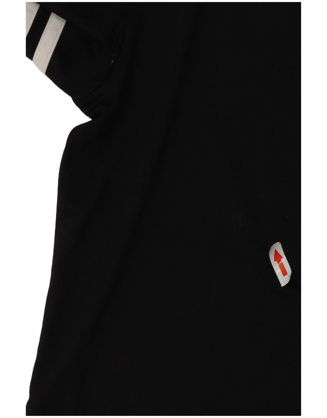 Adidas Hommes Climalite T-Shirt Top Noir Moyen Polyester